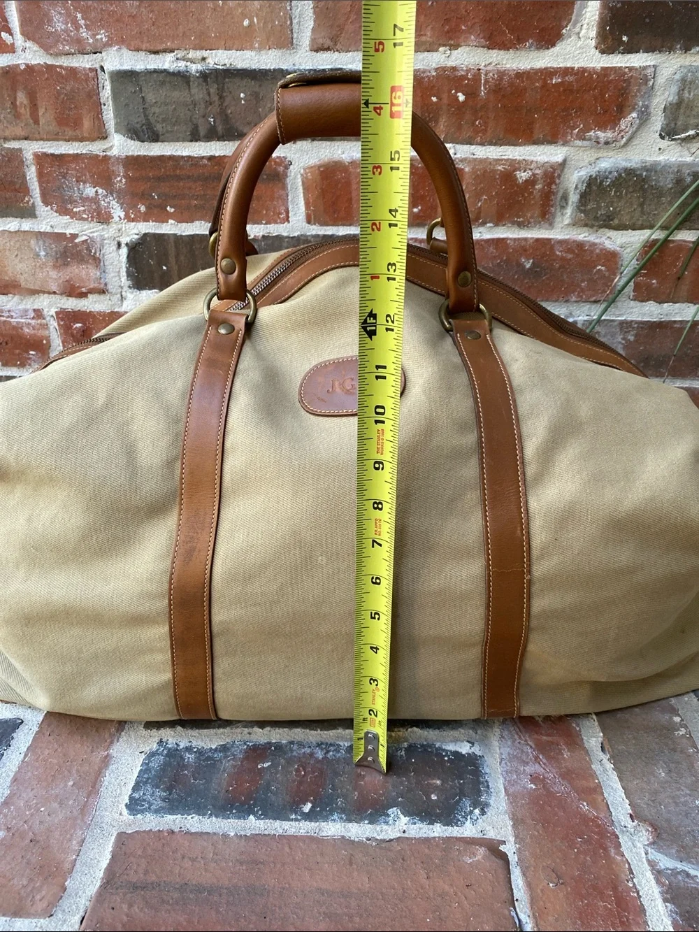 Vintage Ghurka Marley Hodgson No. 98 CAVALIER lll Large Safari Duffel Bag